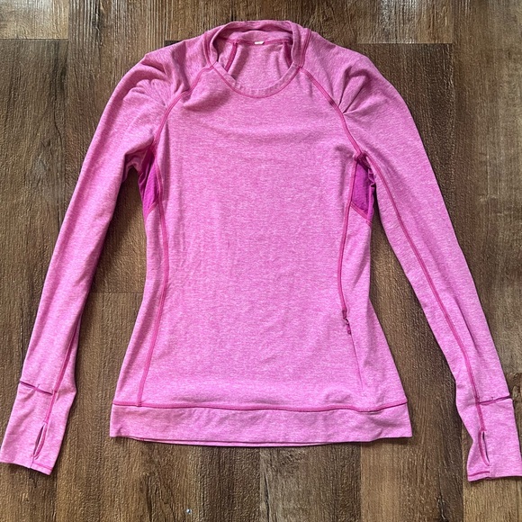 Lululemon Think Fast Long Sleeve
Heathered Ultra Violet / Ultra Violet - Picture 7 of 11